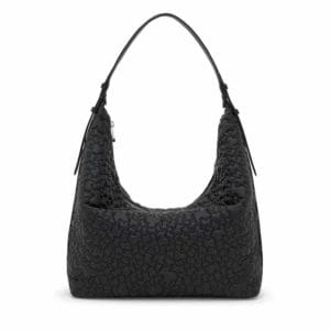 Bolso de hombro grande negro TOUS Puffy bear