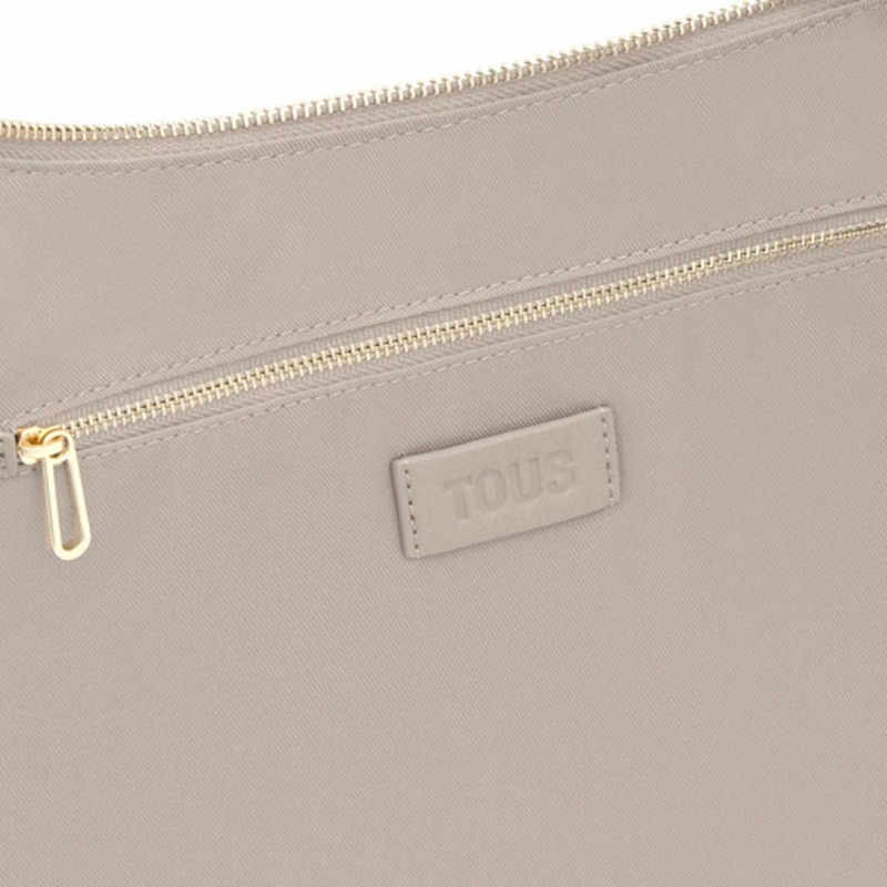 Bolso de hombro grande topo TOUS Puffy bear - Imagen 5