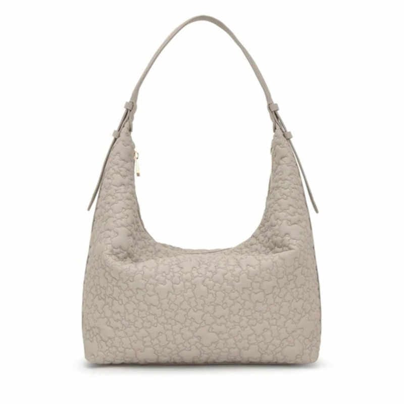 Bolso de hombro grande topo TOUS Puffy bear