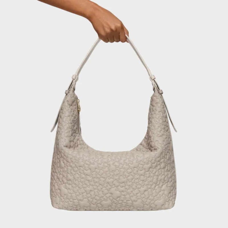 Bolso de hombro grande topo TOUS Puffy bear - Imagen 3