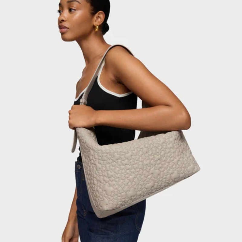 Bolso de hombro grande topo TOUS Puffy bear - Imagen 2