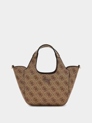 Bolso Guess Calista con logotipo 4G