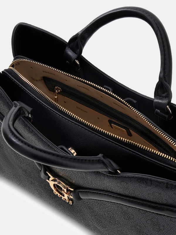 Bolso de mano Guess Dea con logotipo 4G - Imagen 5
