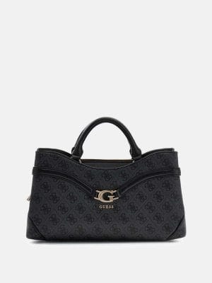 Bolso de mano Guess Dea con logotipo 4G