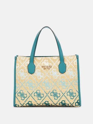 Bolso Guess De Mano Silvana
