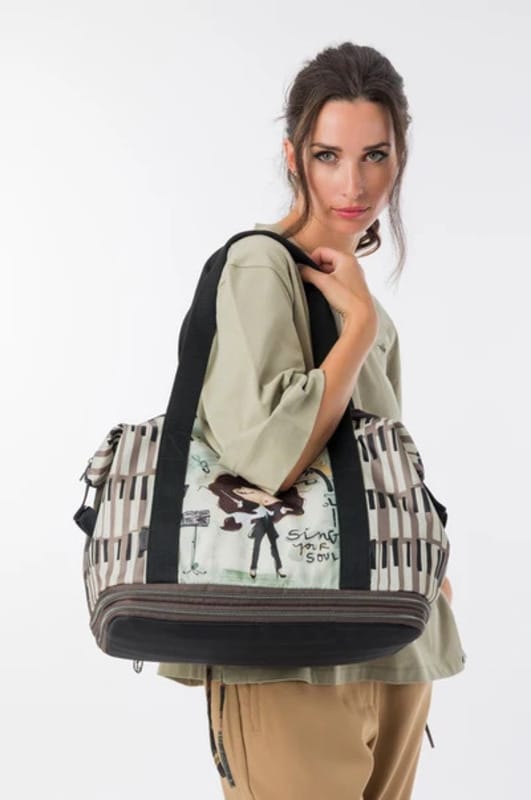 Bolso de viaje extensible Orchestra Anekke - Imagen 2