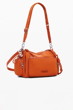 Bolso Desigual Bowling Naranja