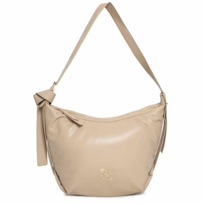 Bolso bandolera FICUS ROBERT PIETRI Topo