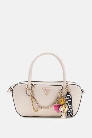 Bolso Davina Charms Guess Beige