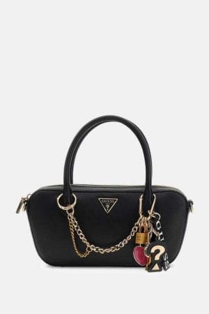 Bolso Davina Charms Guess Negro