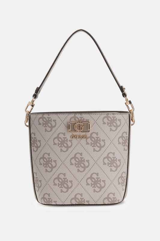 Bolso tipo bucket con logotipo Karnilla Guess
