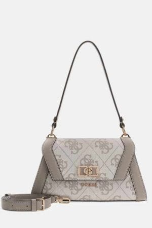 Bolso de hombro con logotipo Karnilla Guess