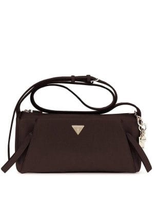 Bolso Devon Crossbody Marrón Guess