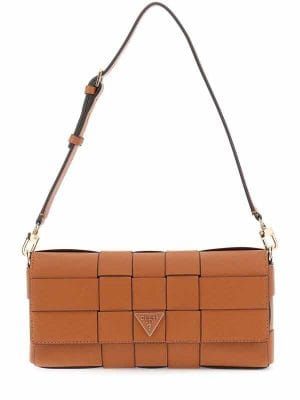 Bolso Guess solapa Maylee Caramelo