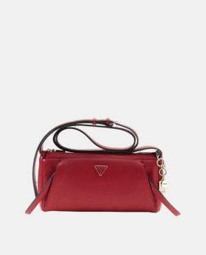 Bolso Devon Crossbody Dark Cherry Guess