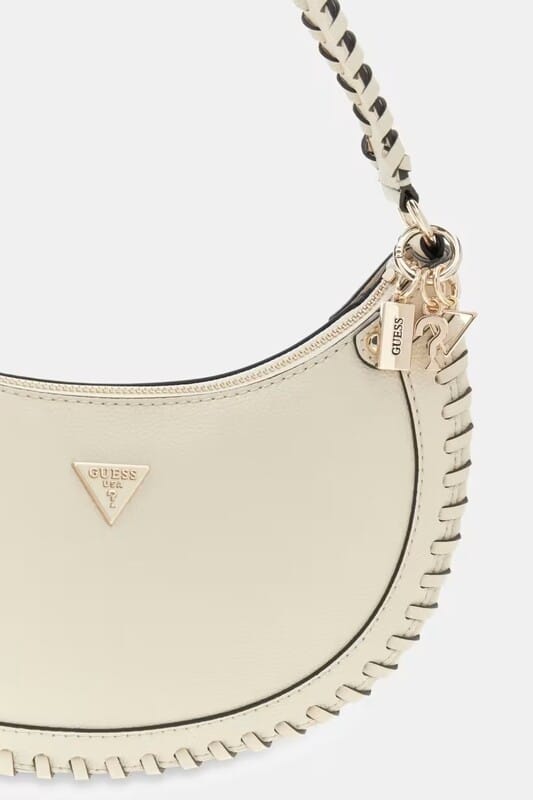Bolso Hobo Petra Crema Guess - Imagen 2