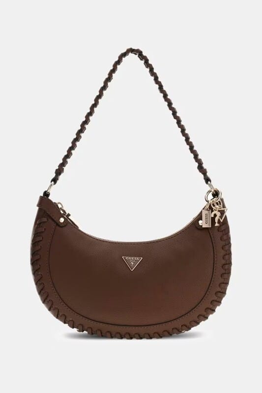 Bolso Hobo Petra Marrón Guess