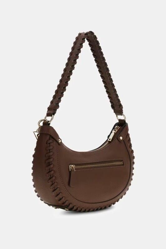 Bolso Hobo Petra Marrón Guess - Imagen 3