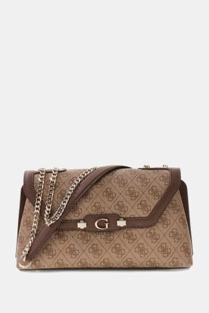 Bolso Lindsey Crossbody Marrón Multicolor