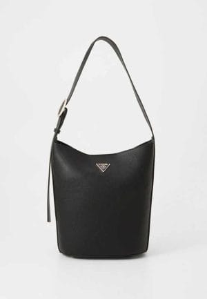 Bolso Guess Meridian Bucket Negro