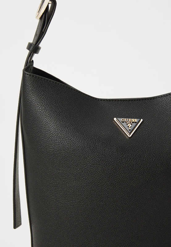 Bolso Guess Meridian Bucket Negro - Imagen 2