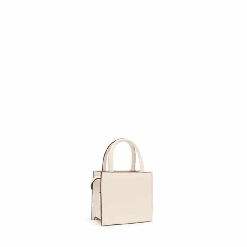 Bolso Mini Cube Tous Brenda Beige - Imagen 4