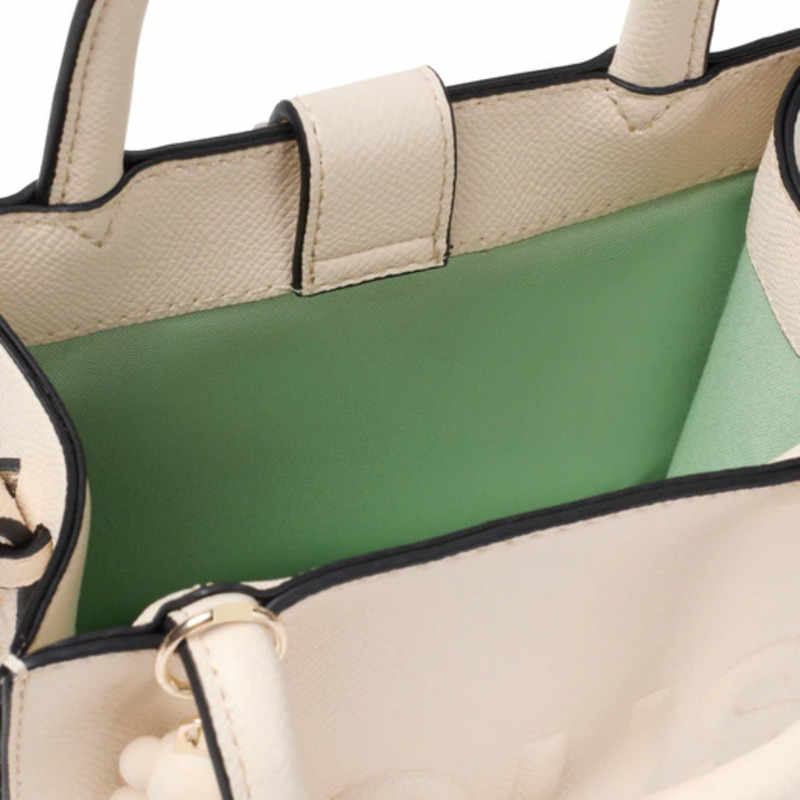 Bolso Mini Cube Tous Brenda Beige - Imagen 3