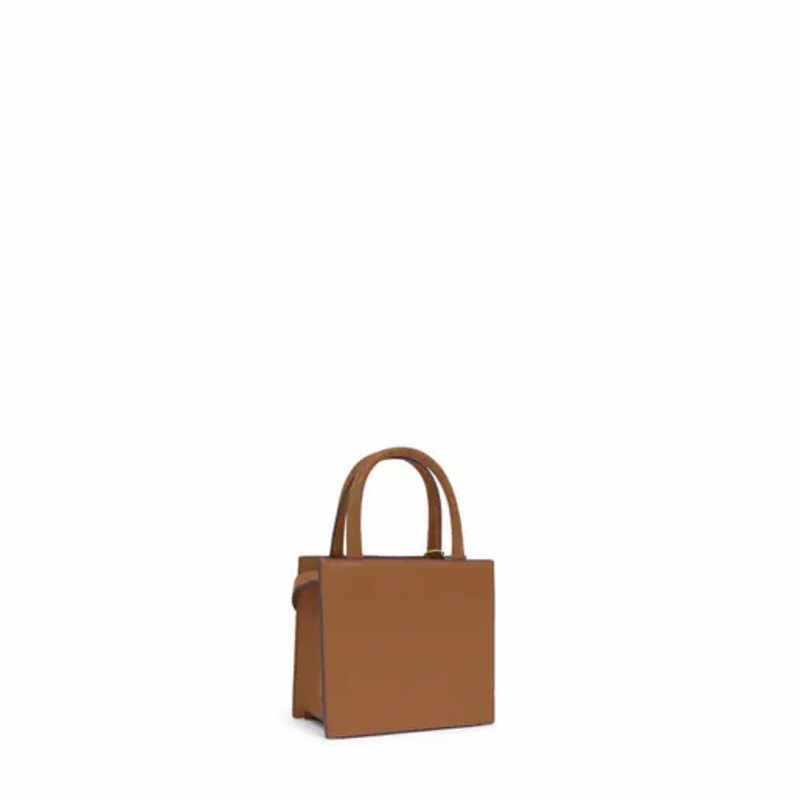 Bolso Mini Cube Tous Brenda Camel - Imagen 7