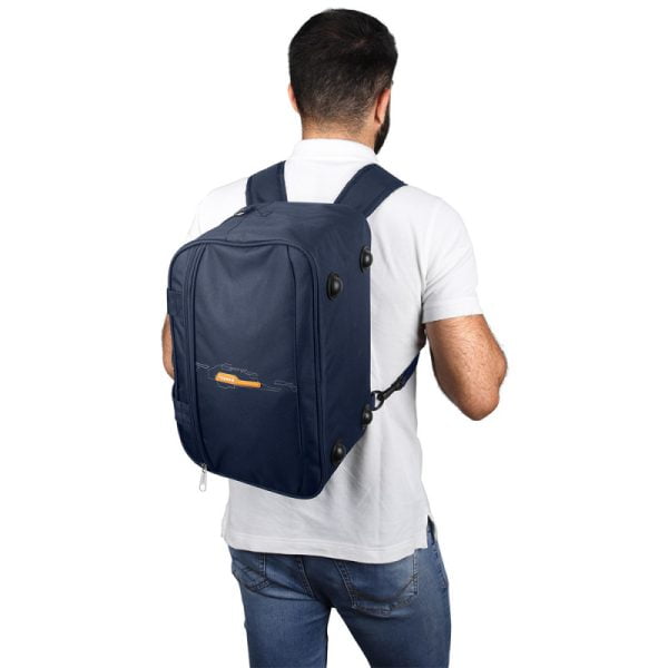 BOLSO MOCHILA WEEK ECO GABOL AZUL MARINO - Imagen 2