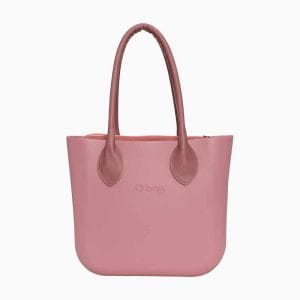 Bolso compuesto O bag mini Blush