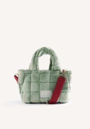 BOLSO PELO ARAGO VERDE GIOSEPPO