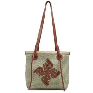 Bolso CARIBE Verde ROBERT PIETRI
