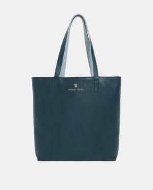 Shopper grano reversible con neceser Azul Robert Pietri