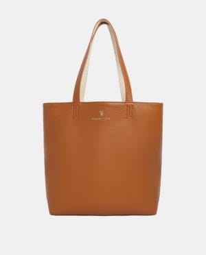 Shopper grano reversible con neceser Marrón Robert Pietri