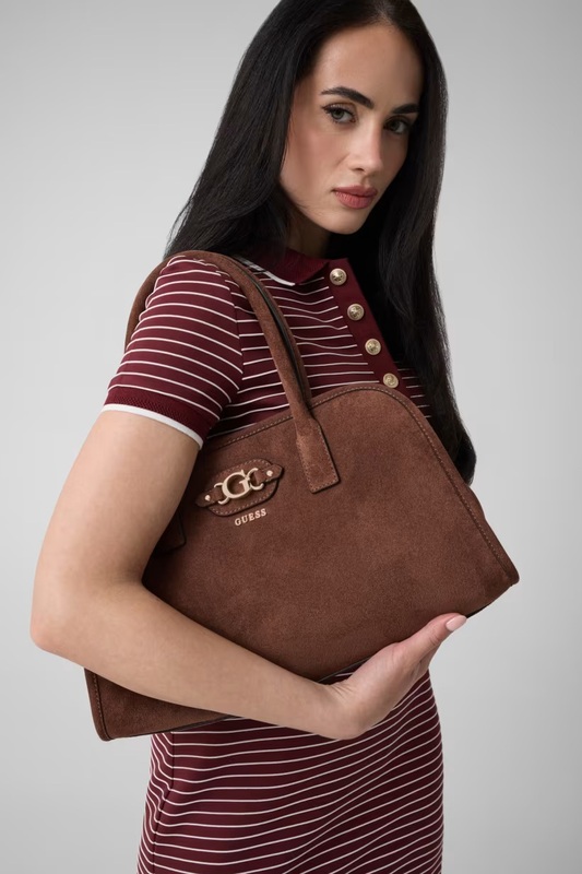 Bolso Samantha Guess Marrón - Imagen 2