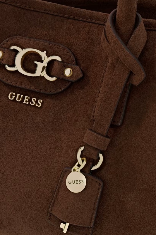 Bolso Samantha Guess Marrón - Imagen 6