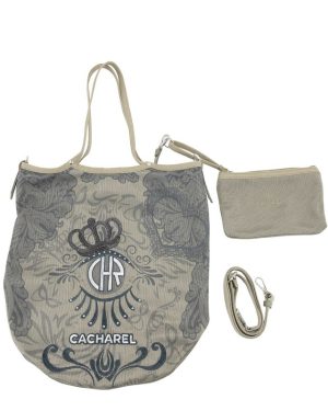Bolso Shopper Cacharel Dark Grey