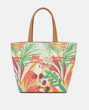 Shopper Desigual Tropical