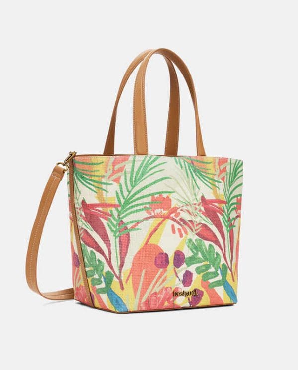 Shopper Desigual Tropical - Imagen 3