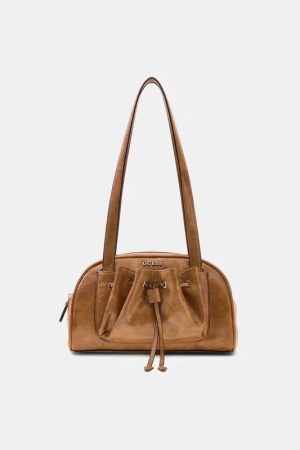 Bolso Theodora Guess Marrón