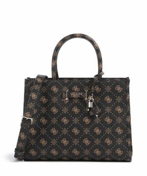 Bolso Tote Guess Silia con logotipo 4G Peony