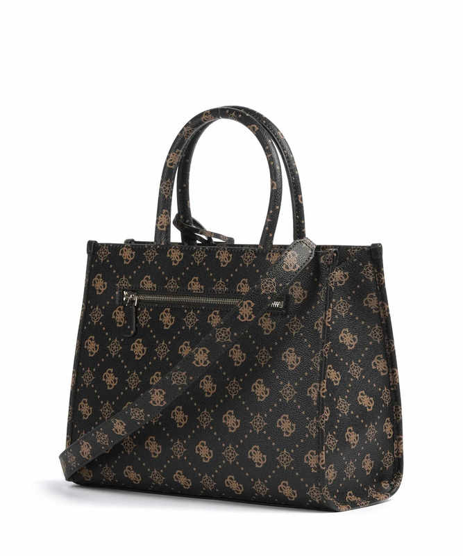 Bolso Tote Guess Silia con logotipo 4G Peony - Imagen 4