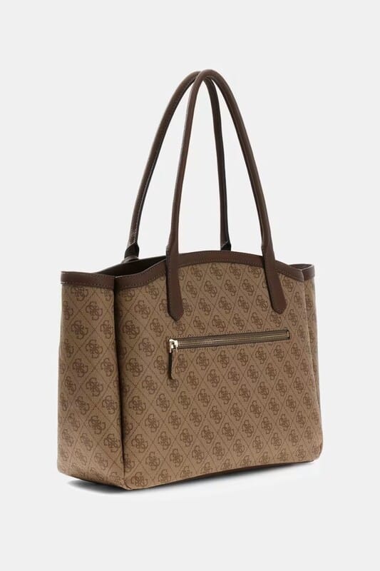 Bolso Tote Lindsey Marrón Guess - Imagen 4