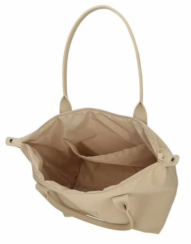 Bolso Tote Movom Loop beige - Imagen 3