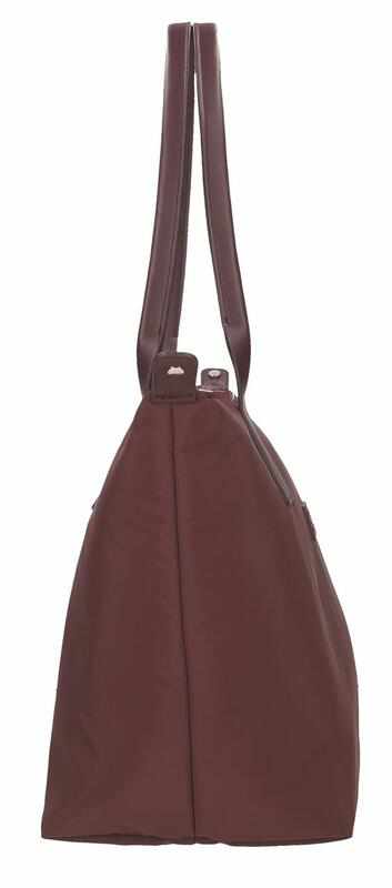 Bolso Tote Movom Loop burdeos - Imagen 5