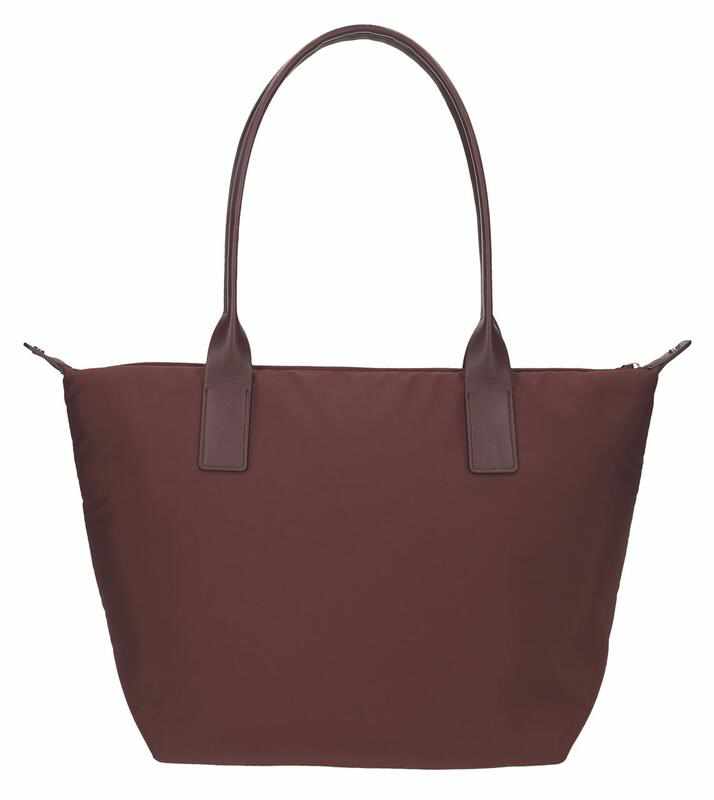 Bolso Tote Movom Loop burdeos - Imagen 4