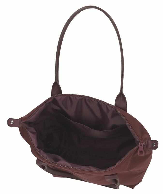 Bolso Tote Movom Loop burdeos - Imagen 3