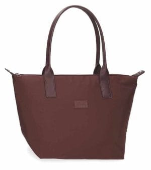Bolso Tote Movom Loop burdeos