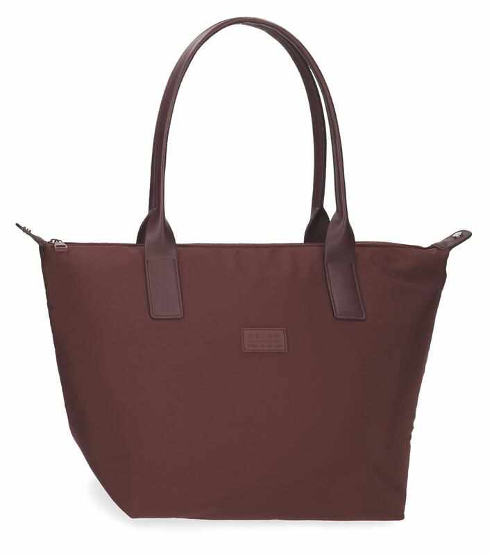 Bolso Tote Movom Loop burdeos