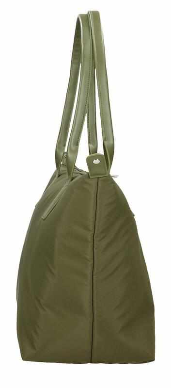 Bolso Tote Movom Loop verde militar - Imagen 5